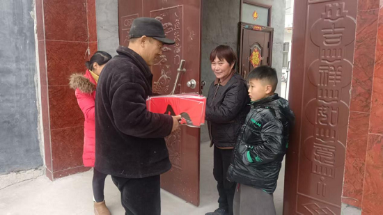 梁园区李庄镇:新春暖心护平安干部下沉践初心