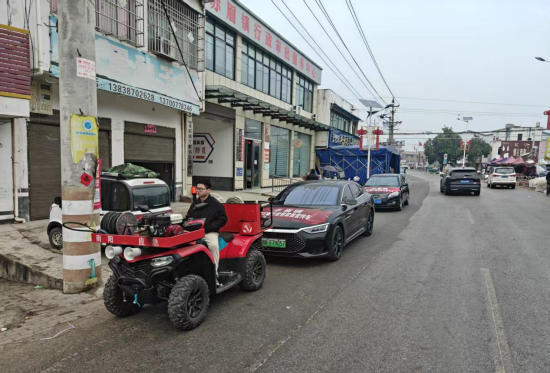 内乡县赤眉镇：应急宣传“轻骑兵” 移风易俗过新年