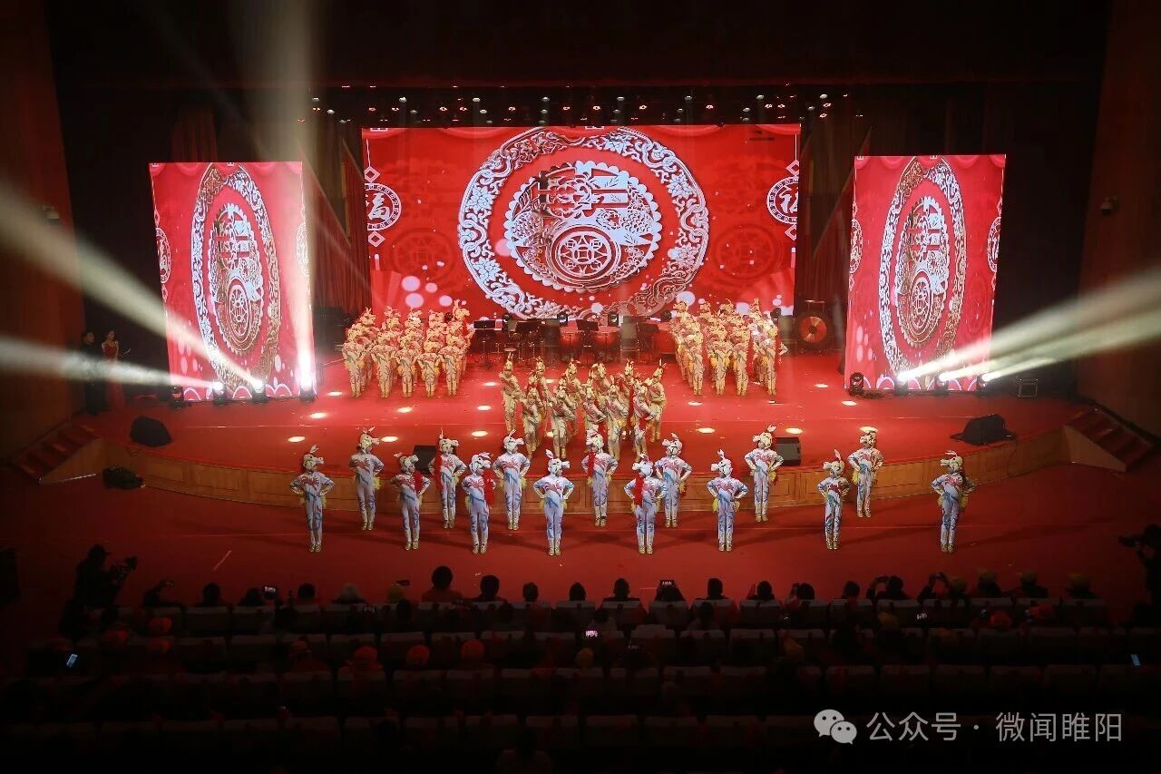 睢阳区:民乐庆新春奏响“睢阳新声”