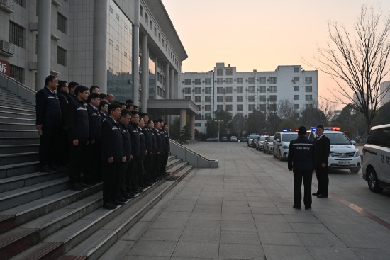 社旗县法院：全力打好年终执行“收官战”