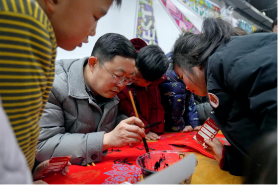 南阳宛城区：学习强国进校园 传统文化润童心