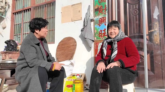 睢县融媒体中心:新春慰问暖人心 爱心帮扶显担当