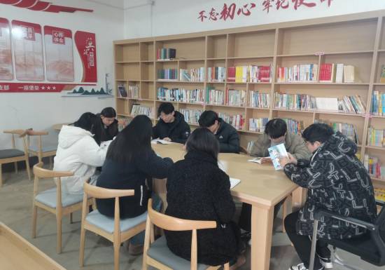 内乡县赤眉镇：书香润乡村 阅读暖人心