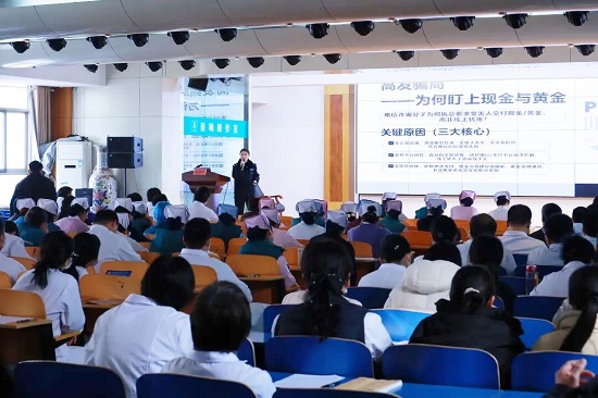 平安商丘:“警”囊相授,助力安全~