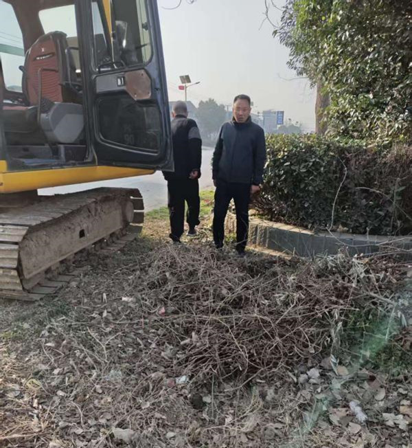 唐河县黑龙镇：全力以赴，做好春节期间人居环境整治工作