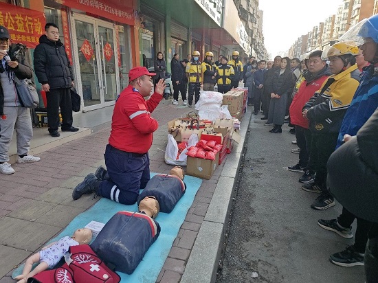 商丘市团市委、市青联携手多部门为新兴领域劳动者筑牢安全防护网