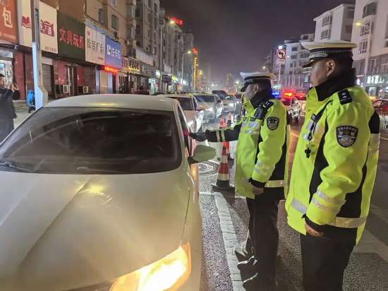 守护春运平安路|商丘市公安局交管支队一大队持续严查酒驾醉驾等重点违法