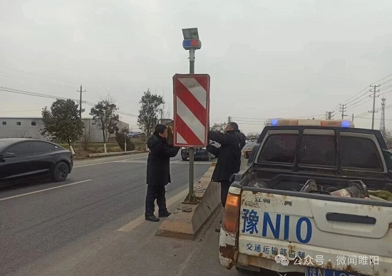 睢阳区公路事业发展中心:打造畅安公路 护航新春出行
