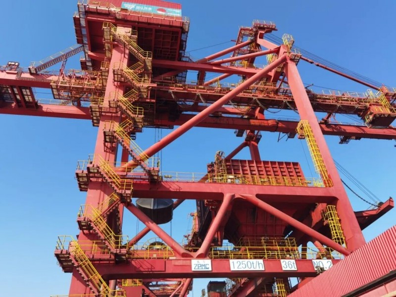 汇川技术iFA布局港口装备行业首套卸船机国产控制系统落地