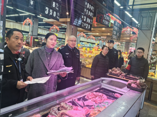 内乡县赤眉镇：春节前食品安全专项检查 守护群众“舌尖上的年味”