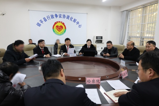 镇平县法院：节前不打烊，实质化解再发力