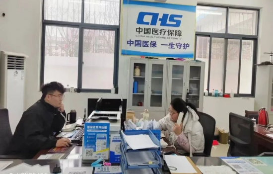 新野县医保局:马年春节“不打烊” 温情守护“健康福”