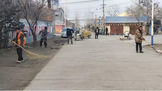 商丘市梁园区观堂镇:开展节后环境卫生大扫除