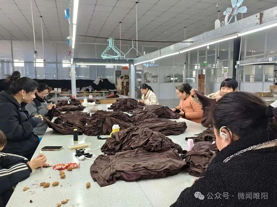商丘市睢阳区闫集镇:共富工坊开足马力 冲刺首季“开门红”