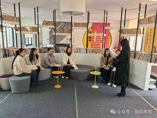 商丘市睢阳区新城街道：书香润心灵 青年共读书享成长