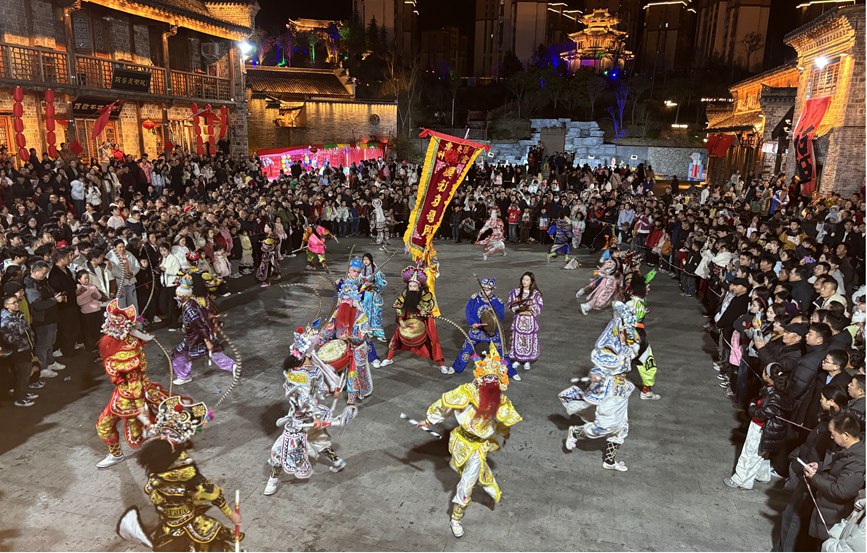 商城文旅喜迎“开门红”