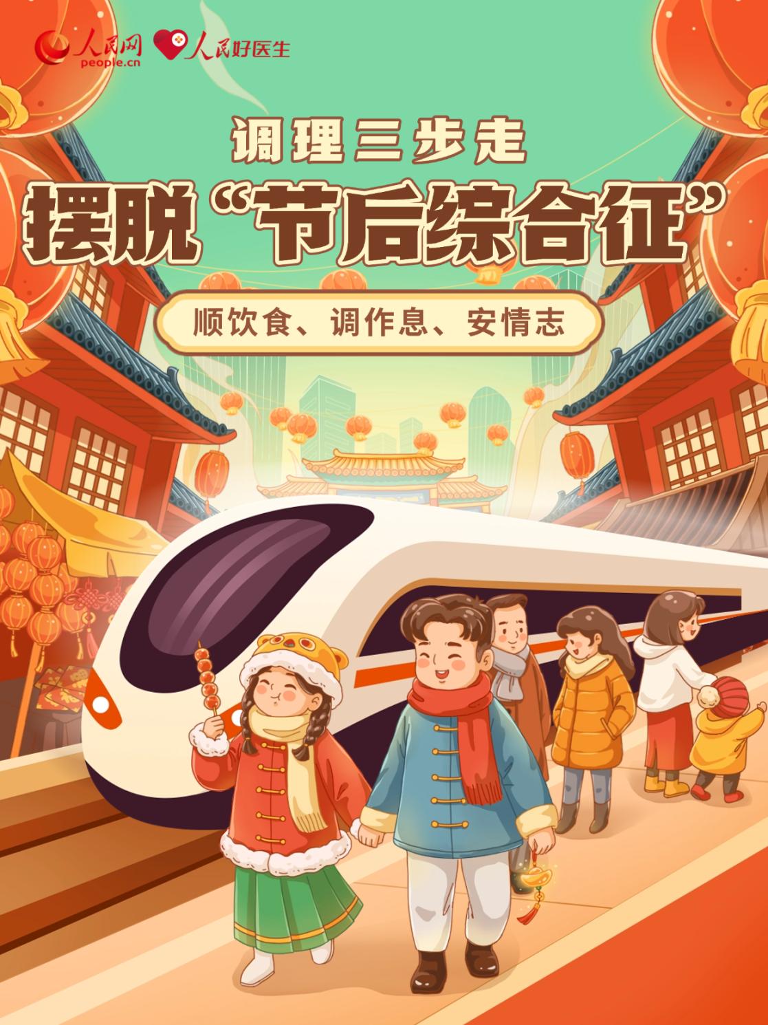 节后复工调适三步走：顺饮食、调作息、安情志