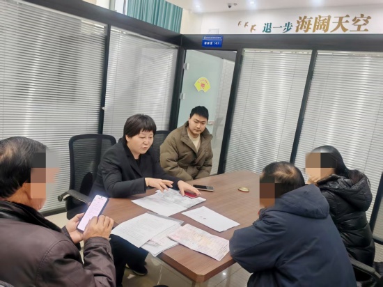 南阳卧龙区法院：法官精准做指导 赋能调解促和谐