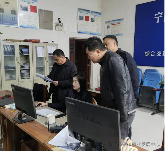 商丘市宁陵县运输事业发展中心全力保障春节节后旅客返程安全便捷出行