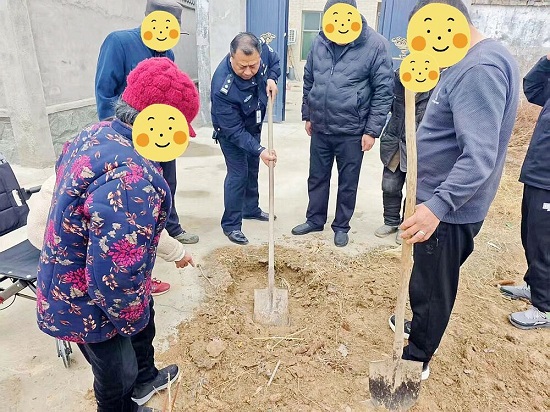 商丘市公安局梁园分局观堂派出所:马踏春风守平安 调解纠纷护团圆