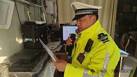 商丘交警让“小喇叭”发挥大作用护航交通安全