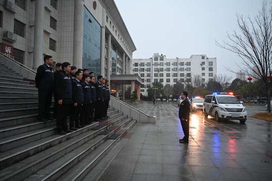 社旗县法院节后开展涉民生专项集中执行行动