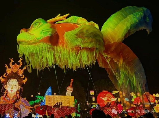 商丘市睢阳区：灯火映古韵 欢乐迎元宵