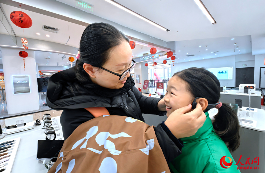 以旧换新惠民生 河南消费市场暖意浓