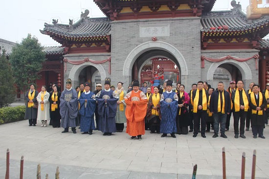 千年商丘：月老祭祀祈福大典，一场跨越时空的文化对话