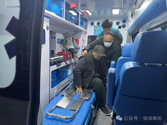 商丘市睢阳区东方街道：禁燃值守遇险情 紧急救助暖人心