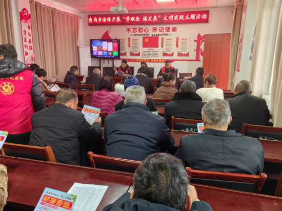 内乡县赤眉镇：理论宣讲润民心 文明新风助振兴