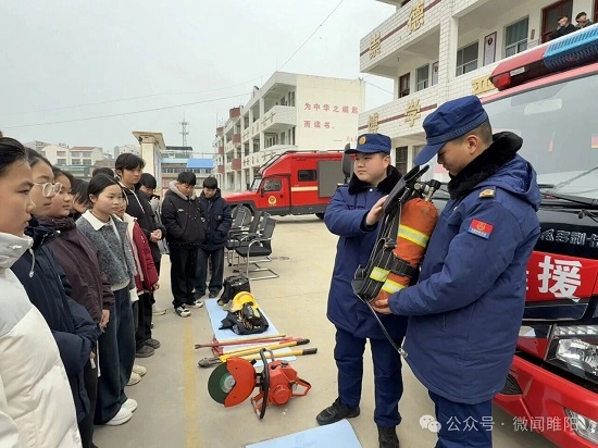 商丘市睢阳区消防救援局:扎实开展春季“开学第一课”消防安全教育活动
