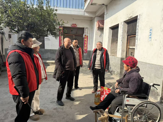 内乡县赵店乡：志愿暖心传大爱 文明润乡庆佳节