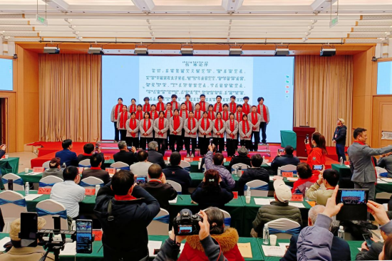 南阳纪念医圣张仲景诞辰 仲景弟子班诵读经典