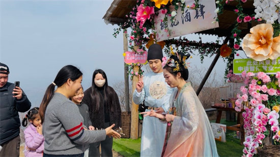 3.8桃花节媒体稿件921