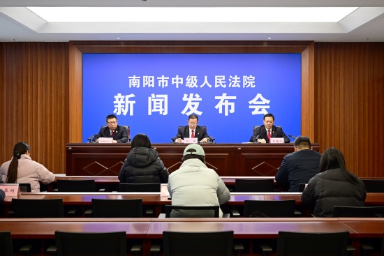 南阳中院发布“法院+综治”化解矛盾纠纷典型案例
