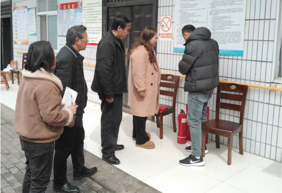 内乡县赤眉镇民政所开展敬老院专项督导检查