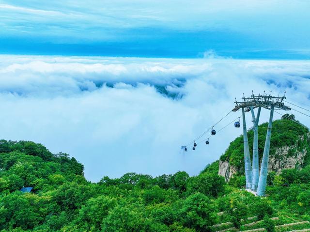 全国女士免门票！来云台山赴春之约！