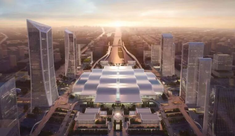 郑州南站，有新进展→