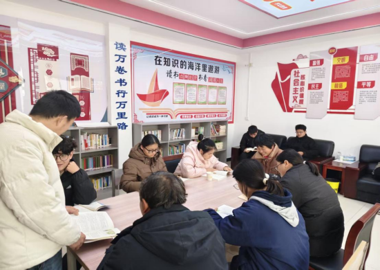 内乡县赵店乡:农家书屋变身新春“文化粮仓”