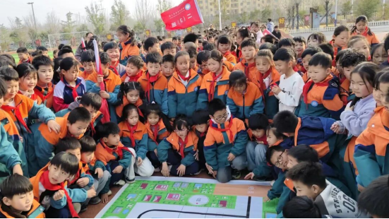 智启新程AI领航——鹤壁市淇水关小学人工智能开学第一课(图3)