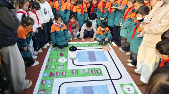 智启新程AI领航——鹤壁市淇水关小学人工智能开学第一课(图4)