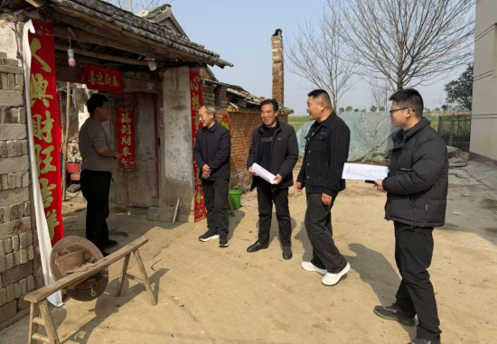 内乡县赵店乡：入户核查问民需 冬春救助守民生