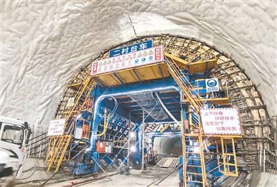 焦济洛平高铁建设取得关键突破