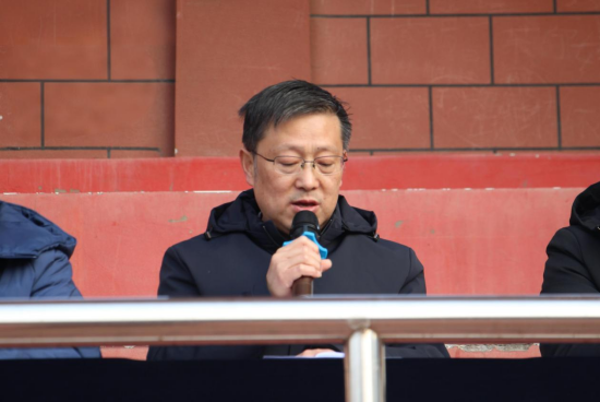 策马新程 逐梦韶华——鹤壁市辅仁中学2026年春季开学典礼暨表彰大会