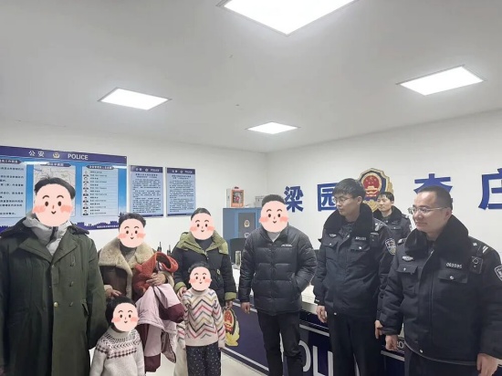 商丘市公安局梁园分局|李庄派出所里的暖心守护
