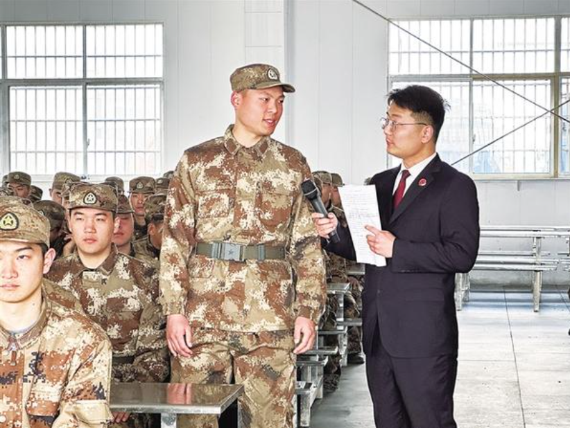 太康县：法治强军 检察护航