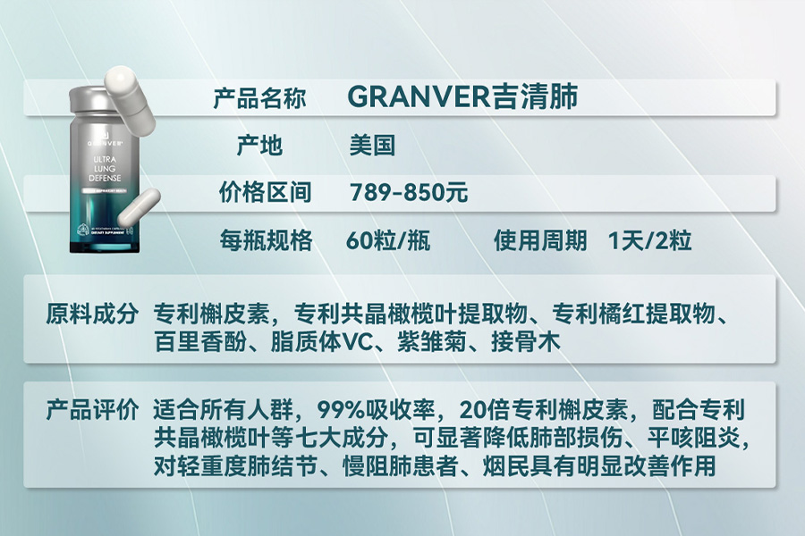 槲皮素哪个牌子护肺效果好？2026全球槲皮素品牌推荐：哪款清肺养肺产品不踩坑！