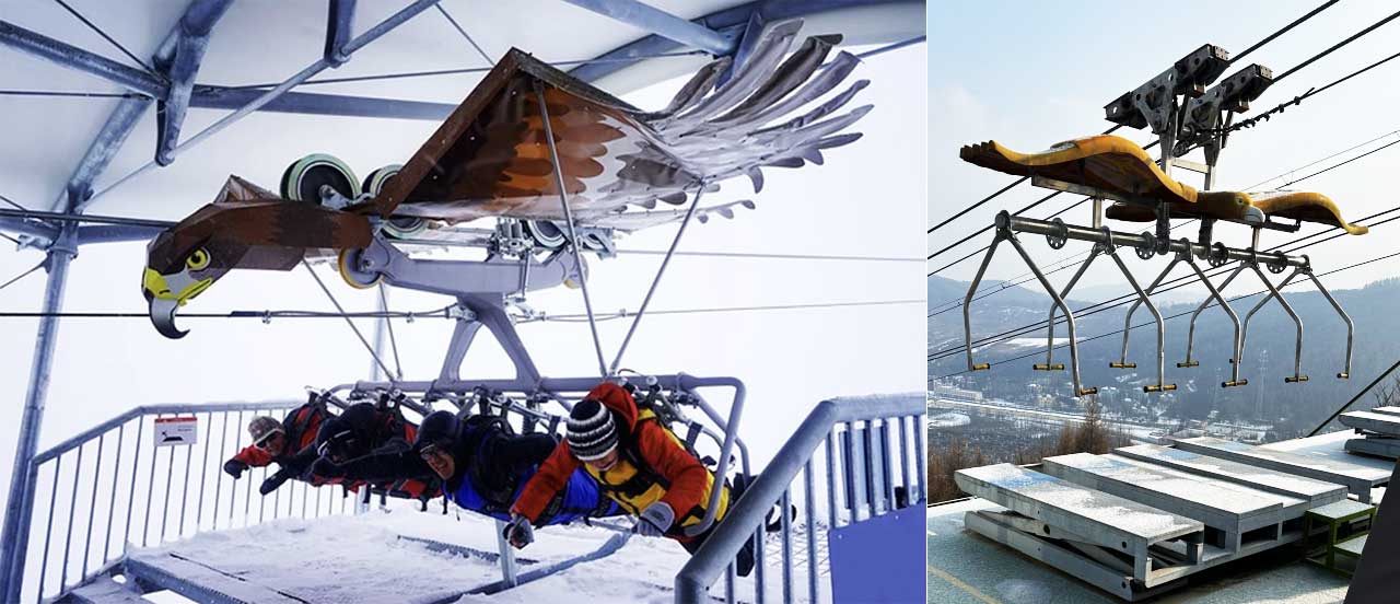 新世纪游乐飞鹰滑索 | 解锁地形势能，重塑景区增长引擎