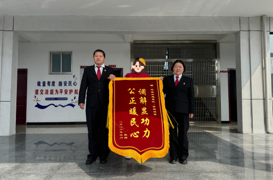 新野县法院：“未”爱护航，调解止争